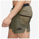 Nike Ανδρικό σορτς Trail Second Sunrise Dri-FIT 5" Brief-Lined Shorts